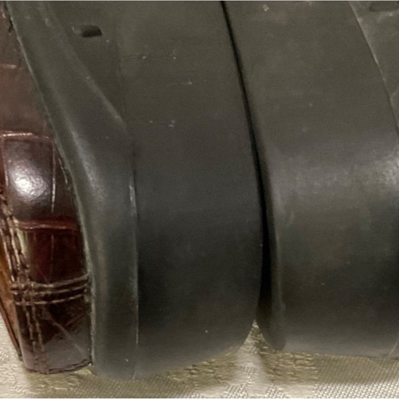 Ariat Leather Clog Style Mules w/Slingback Size 8B - Picture 6 of 11